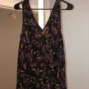 Floral tank top